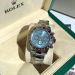 ROLEX Daytona 904L Steel Self-produced Movement Original Bezel Blue Watch